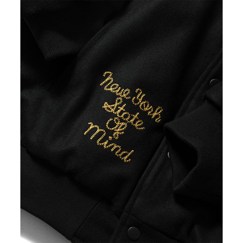 LFYT(エルエフワイティー)/ HERITAGE MELTON EMBLEM JACKET -2.COLOR-