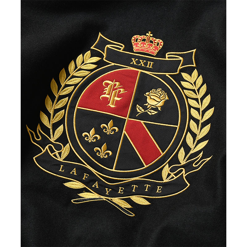 LFYT(エルエフワイティー)/ HERITAGE MELTON EMBLEM JACKET -2.COLOR-