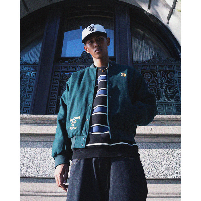 LFYT(エルエフワイティー)/ HERITAGE MELTON EMBLEM JACKET -2.COLOR-