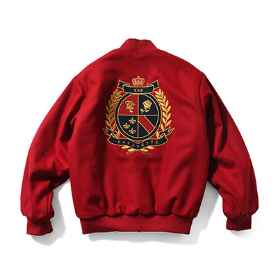 LFYT(エルエフワイティー)/ HERITAGE MELTON EMBLEM JACKET -2.COLOR-