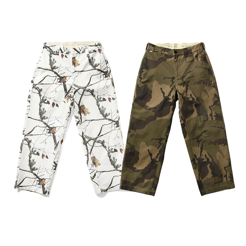 LFYT(エルエフワイティー)/ WIDE CHINO ACTIVE PANTS -2COLOR-
