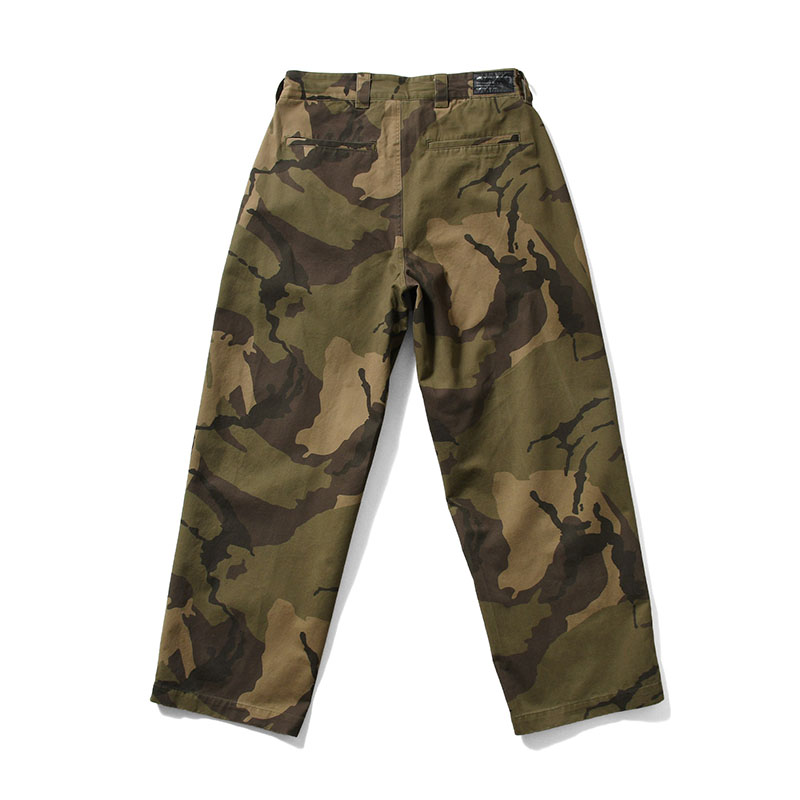 LFYT(エルエフワイティー)/ WIDE CHINO ACTIVE PANTS -2COLOR-
