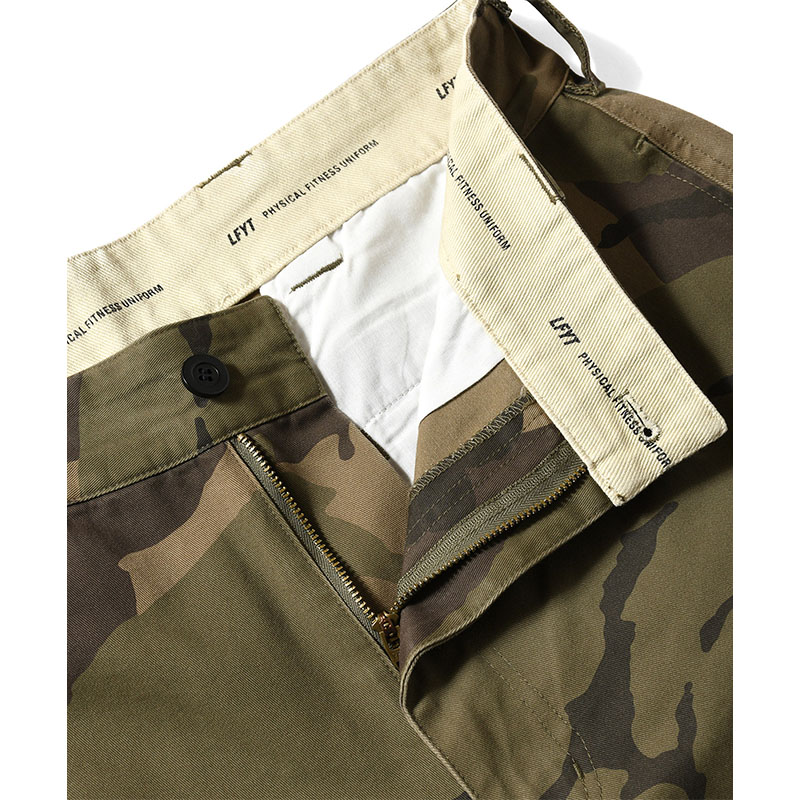 LFYT(エルエフワイティー)/ WIDE CHINO ACTIVE PANTS -2COLOR-