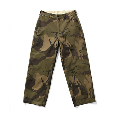 LFYT(エルエフワイティー)/ WIDE CHINO ACTIVE PANTS -2COLOR-