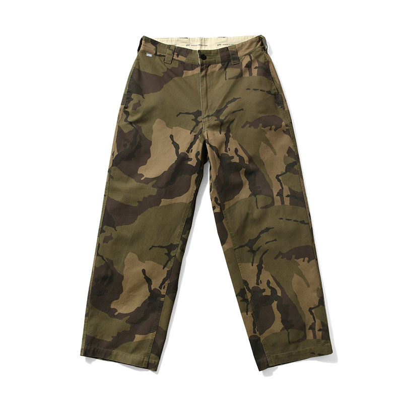 LFYT(エルエフワイティー)/ WIDE CHINO ACTIVE PANTS -2COLOR-(CAMO)