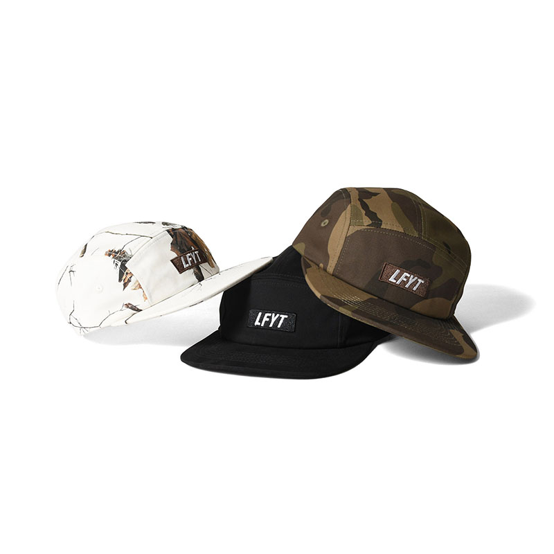 LFYT(エルエフワイティー)/ LFYT LOGO CAMP CAP -3.COLOR-
