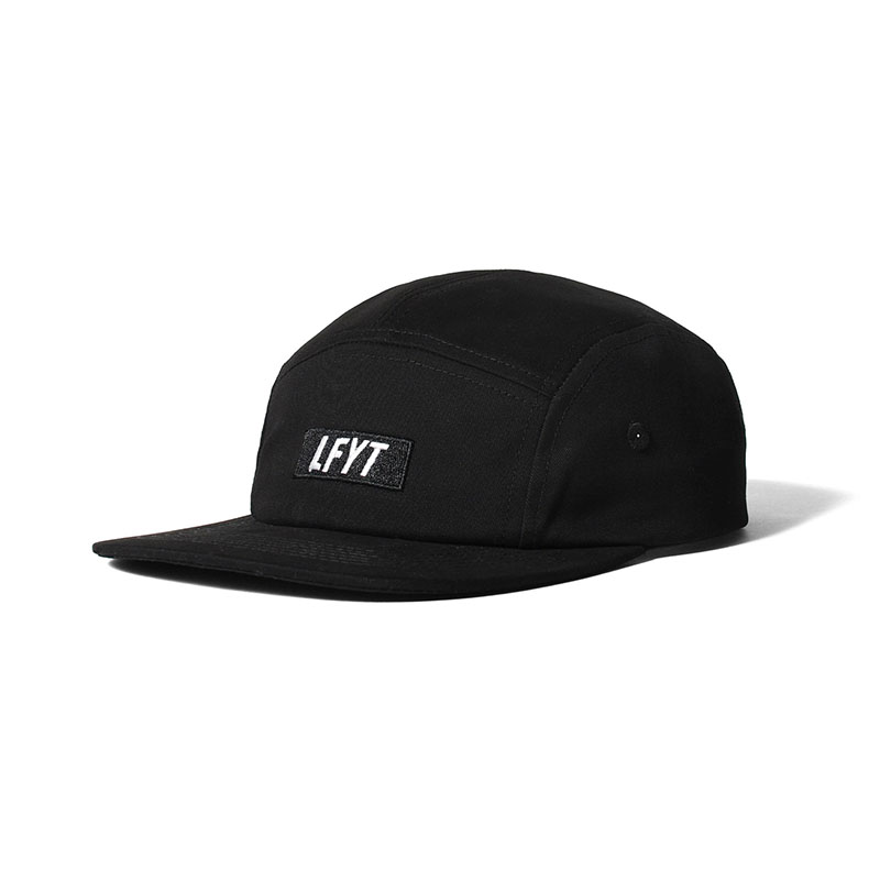 LFYT(エルエフワイティー)/ LFYT LOGO CAMP CAP -3.COLOR-(BLACK)