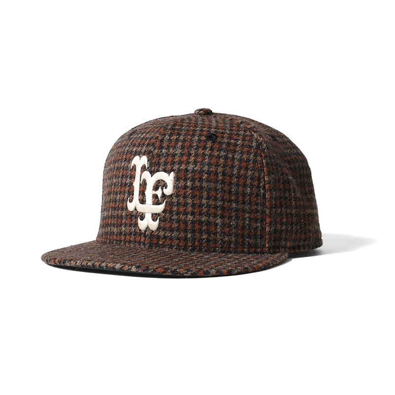 LFYT(エルエフワイティー)/ LFYT × NEW ERA HOUNDSTOOTH 59FIFTY FITTED CAP -HOUND TOOTH-