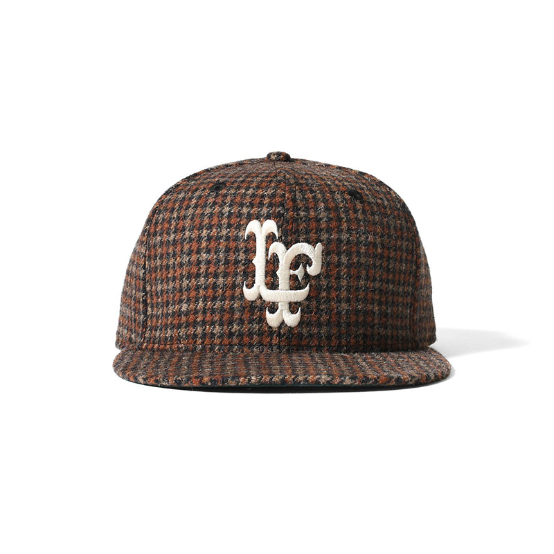 LFYT(エルエフワイティー)/ LFYT × NEW ERA HOUNDSTOOTH 59FIFTY FITTED CAP -HOUND TOOTH-