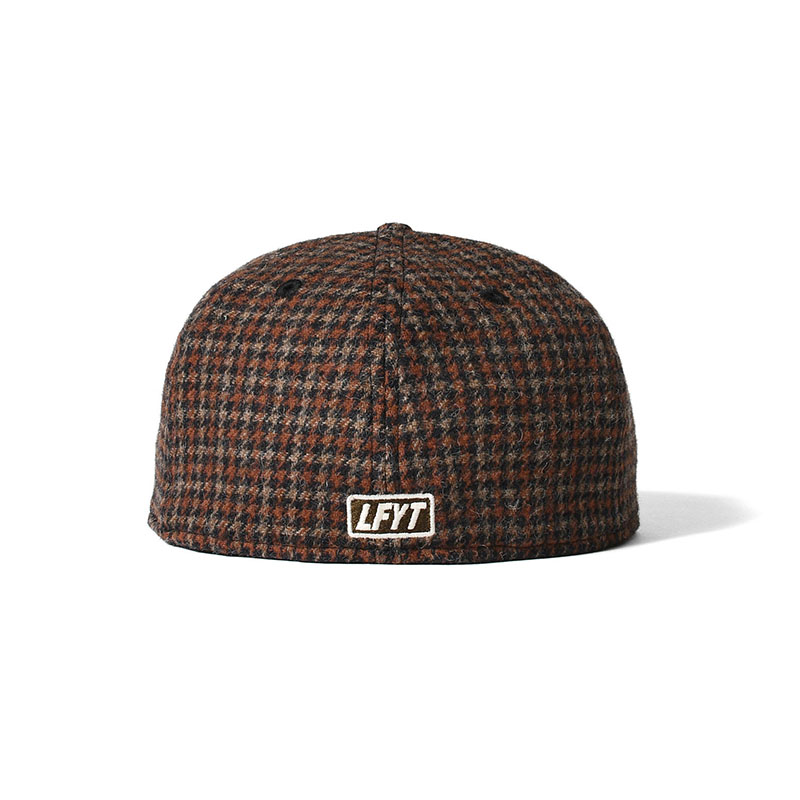 LFYT(エルエフワイティー)/ LFYT × NEW ERA HOUNDSTOOTH 59FIFTY FITTED CAP -HOUND TOOTH-