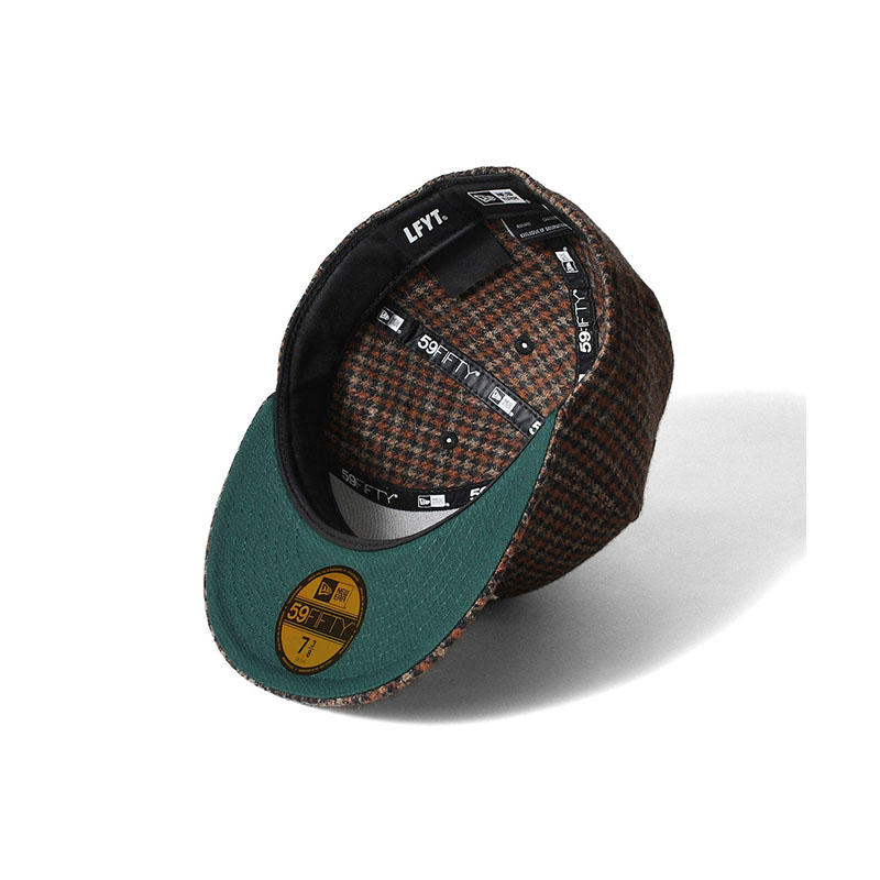 LFYT(エルエフワイティー)/ LFYT × NEW ERA HOUNDSTOOTH 59FIFTY FITTED CAP -HOUND TOOTH-