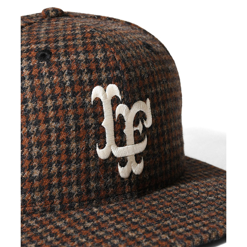 LFYT(エルエフワイティー)/ LFYT × NEW ERA HOUNDSTOOTH 59FIFTY FITTED CAP -HOUND TOOTH-