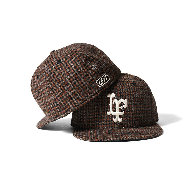 LFYT(エルエフワイティー)/ LFYT × NEW ERA HOUNDSTOOTH 59FIFTY FITTED CAP -HOUND TOOTH-