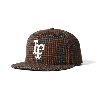 LFYT(エルエフワイティー)/ LFYT × NEW ERA HOUNDSTOOTH 59FIFTY FITTED CAP -HOUND TOOTH-