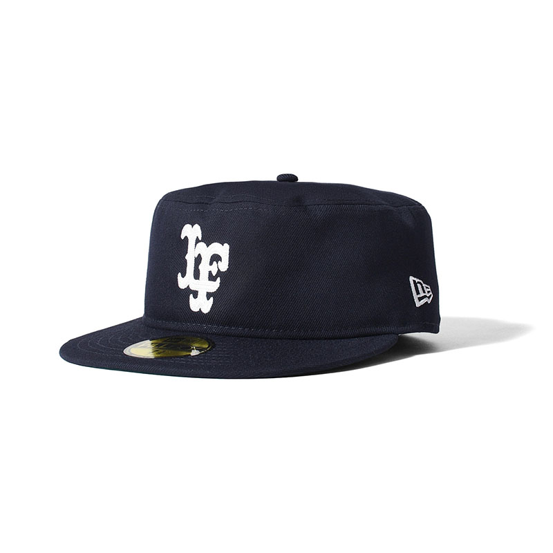 LFYT(エルエフワイティー)/ LFYT × NEW ERA LF LOGO PILLBOX CAP -NAVY-