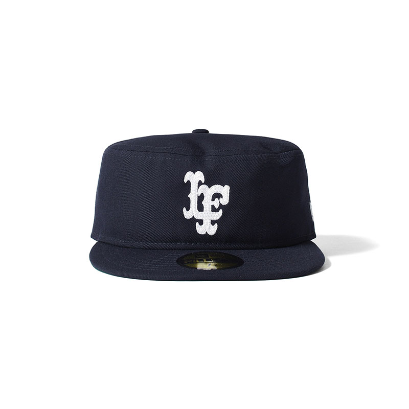LFYT(エルエフワイティー)/ LFYT × NEW ERA LF LOGO PILLBOX CAP -NAVY-