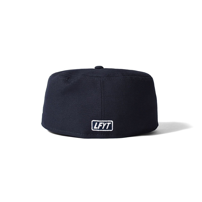 LFYT(エルエフワイティー)/ LFYT × NEW ERA LF LOGO PILLBOX CAP -NAVY-