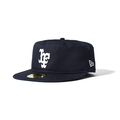 LFYT(エルエフワイティー)/ LFYT × NEW ERA LF LOGO PILLBOX CAP -NAVY-