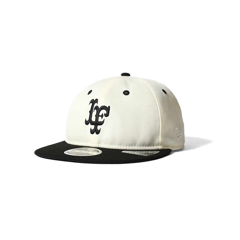 LFYT(エルエフワイティー)/ LFYT × NEW ERA LF LOGO RETRO CROWN 9FIFTY CAP -IVORY-