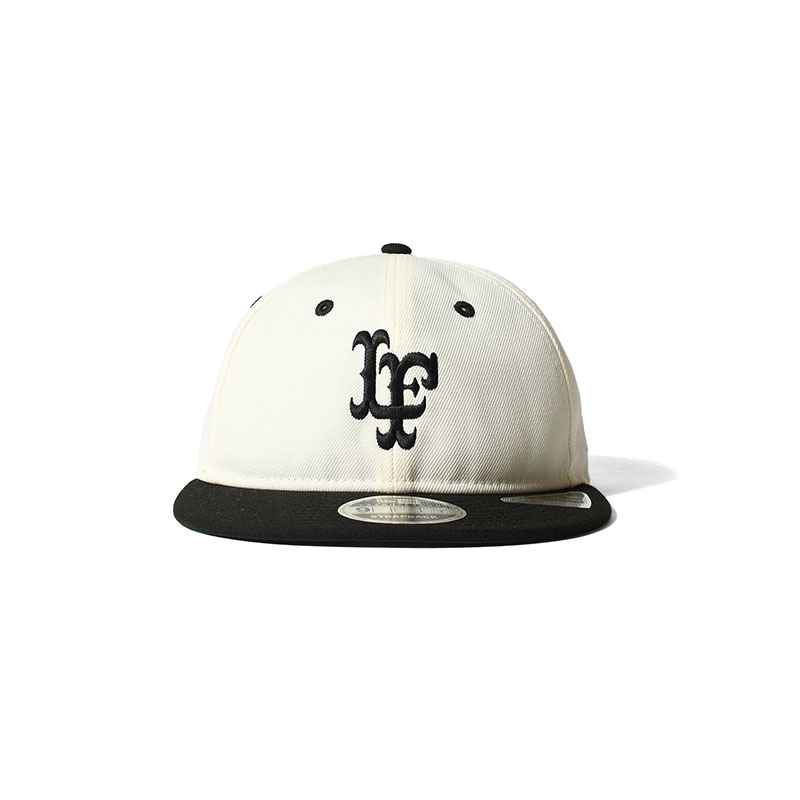 LFYT(エルエフワイティー)/ LFYT × NEW ERA LF LOGO RETRO CROWN 9FIFTY CAP -IVORY-