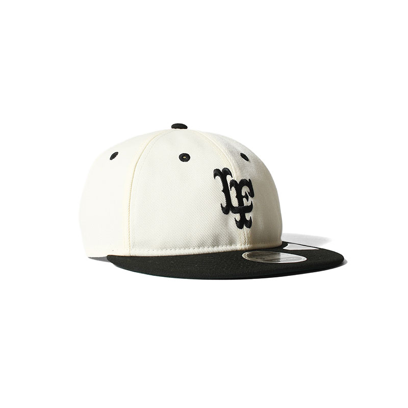 LFYT(エルエフワイティー)/ LFYT × NEW ERA LF LOGO RETRO CROWN 9FIFTY CAP -IVORY-