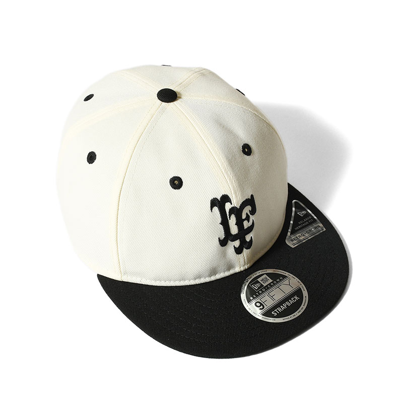 LFYT(エルエフワイティー)/ LFYT × NEW ERA LF LOGO RETRO CROWN 9FIFTY CAP -IVORY-