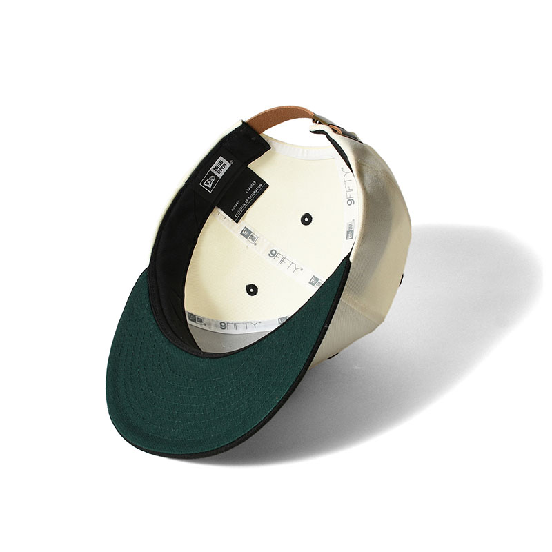LFYT(エルエフワイティー)/ LFYT × NEW ERA LF LOGO RETRO CROWN 9FIFTY CAP -IVORY-