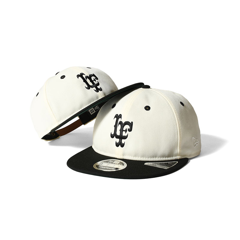 LFYT(エルエフワイティー)/ LFYT × NEW ERA LF LOGO RETRO CROWN 9FIFTY CAP -IVORY-