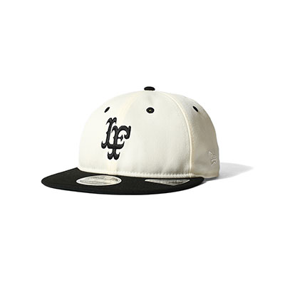 LFYT(エルエフワイティー)/ LFYT × NEW ERA LF LOGO RETRO CROWN 9FIFTY CAP -IVORY-
