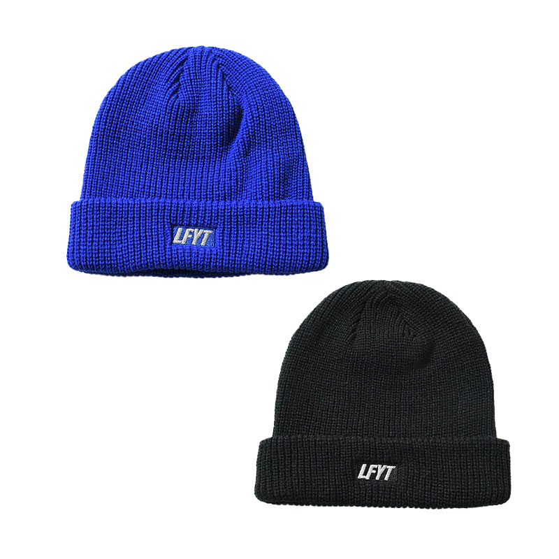 LFYT(エルエフワイティー)/ REFRECTOR LOGO ACTIVE WATCH CAP -2.COLOR-