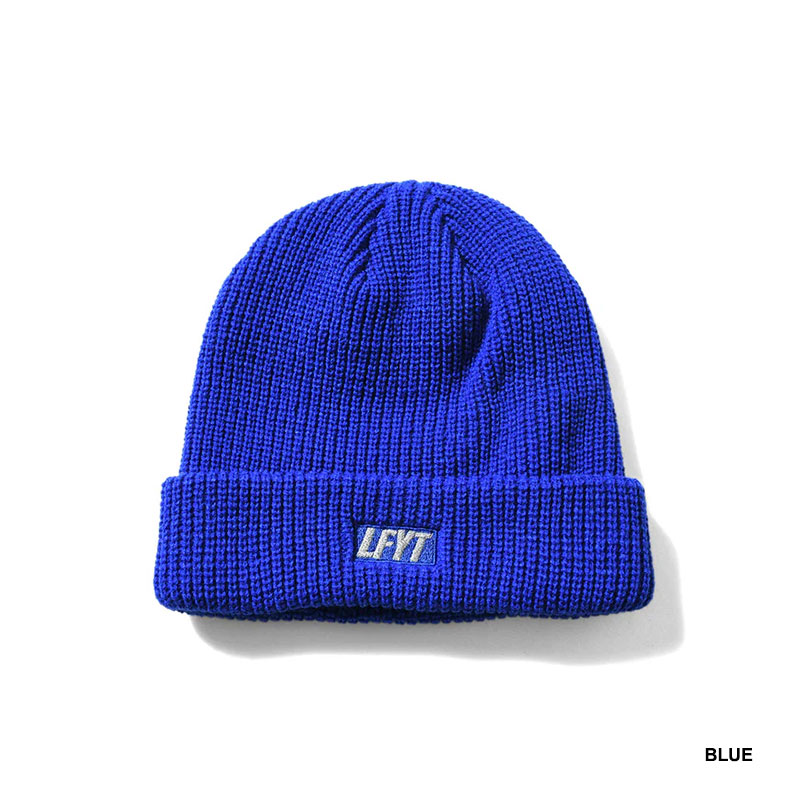 LFYT(エルエフワイティー)/ REFRECTOR LOGO ACTIVE WATCH CAP -2.COLOR-