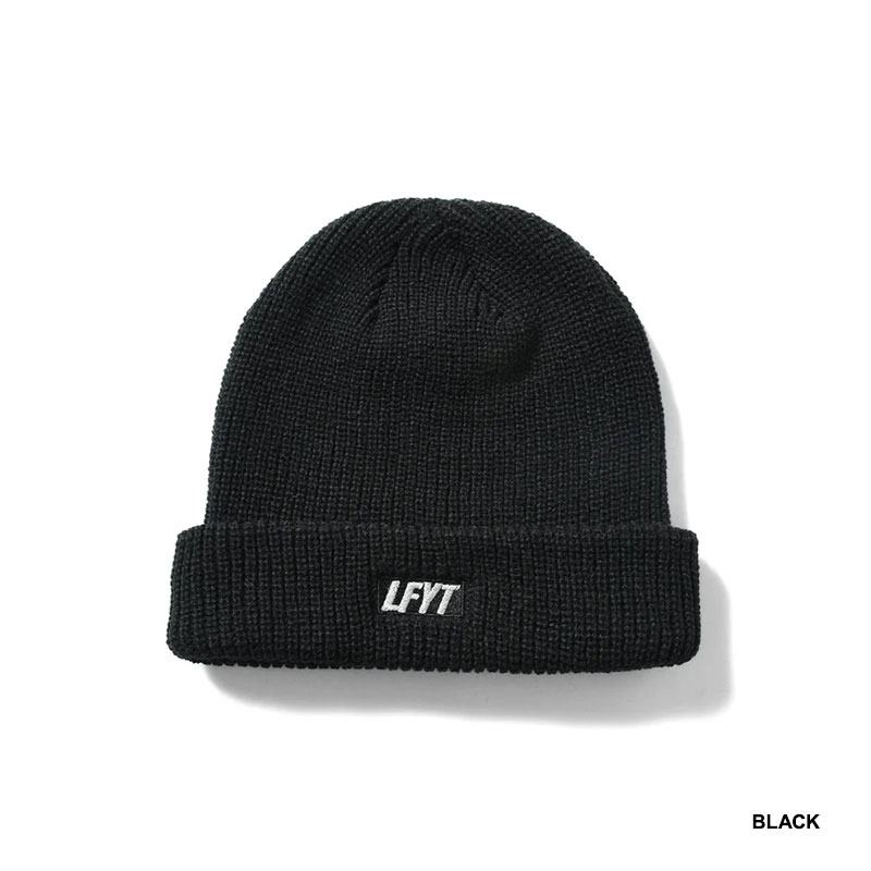 LFYT(エルエフワイティー)/ REFRECTOR LOGO ACTIVE WATCH CAP -2.COLOR-