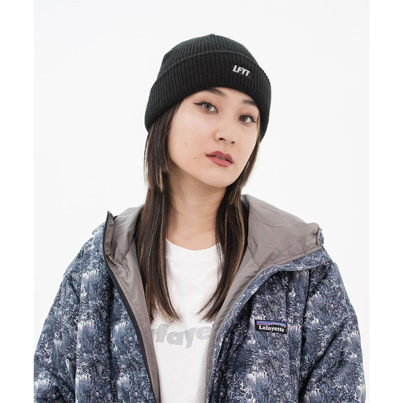 LFYT(エルエフワイティー)/ REFRECTOR LOGO ACTIVE WATCH CAP -2.COLOR-