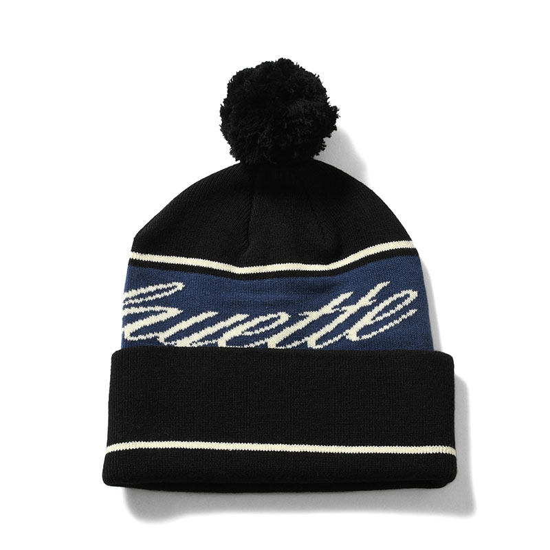 LFYT(エルエフワイティー)/ PLAYFIELD POM KNIT CAP -3.COLOR-