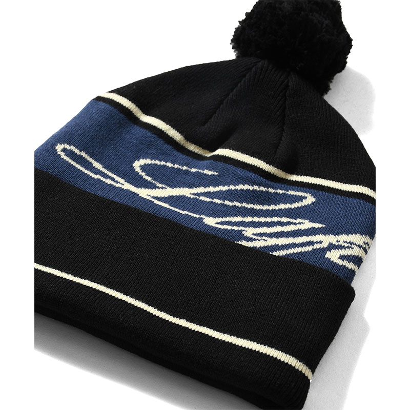 LFYT(エルエフワイティー)/ PLAYFIELD POM KNIT CAP -3.COLOR-
