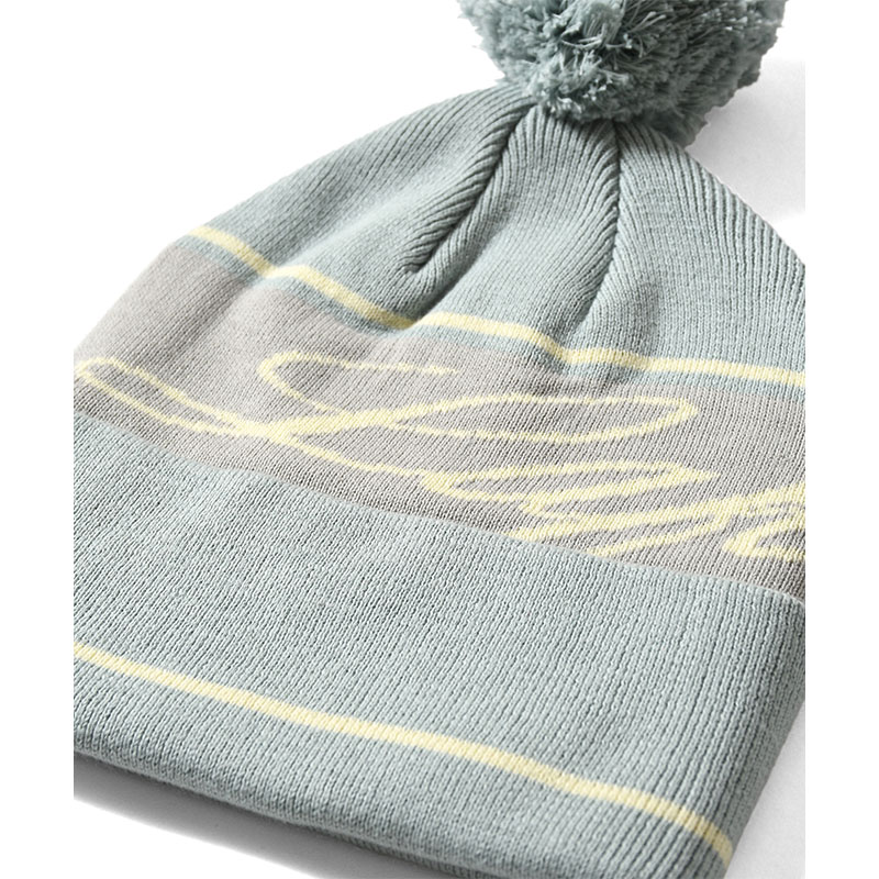 LFYT(エルエフワイティー)/ PLAYFIELD POM KNIT CAP -3.COLOR-
