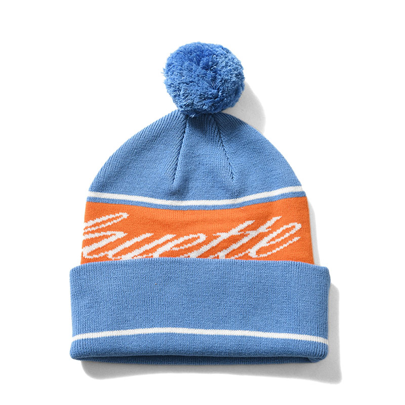 LFYT(エルエフワイティー)/ PLAYFIELD POM KNIT CAP -3.COLOR-