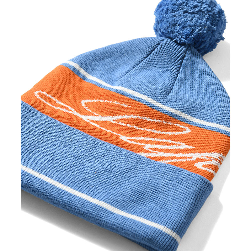 LFYT(エルエフワイティー)/ PLAYFIELD POM KNIT CAP -3.COLOR-