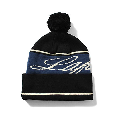LFYT(エルエフワイティー)/ PLAYFIELD POM KNIT CAP -3.COLOR-