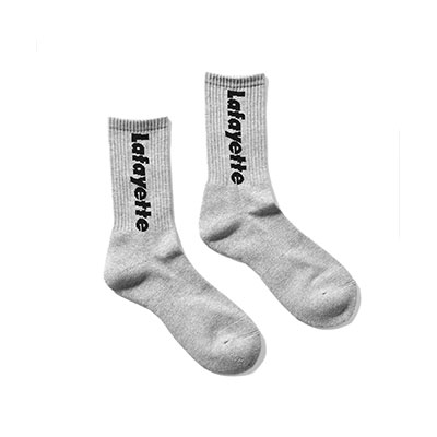 LFYT(エルエフワイティー)/ Lafayette LOGO CREW SOCKS -3.COLOR-