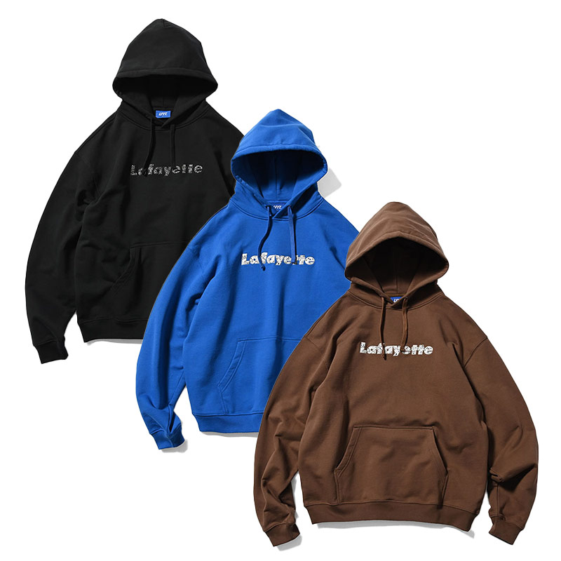 LFYT(エルエフワイティー)/ LFYT Lafayette LOGO PAISLEY HOODIE -3.COLOR-