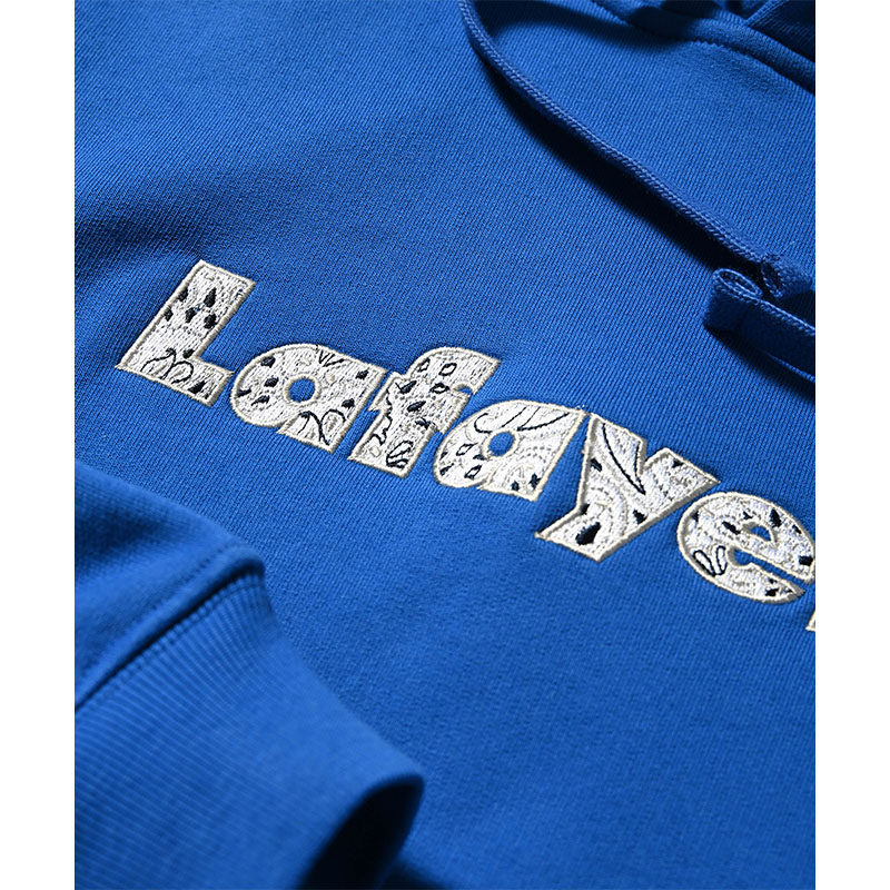 LFYT(エルエフワイティー)/ LFYT Lafayette LOGO PAISLEY HOODIE -3.COLOR-