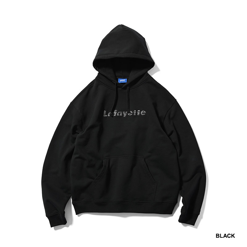 LFYT(エルエフワイティー)/ LFYT Lafayette LOGO PAISLEY HOODIE -3.COLOR-