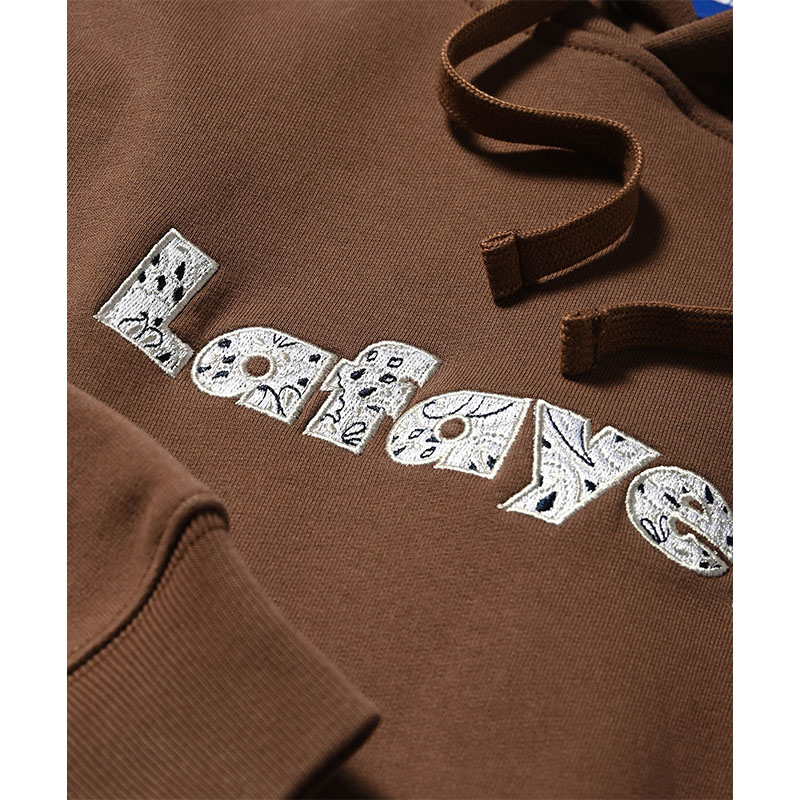 LFYT(エルエフワイティー)/ LFYT Lafayette LOGO PAISLEY HOODIE -3.COLOR-