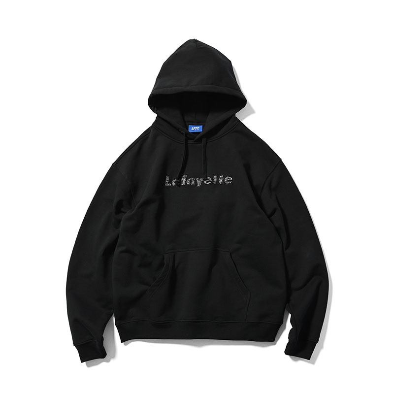 LFYT(エルエフワイティー)/ LFYT Lafayette LOGO PAISLEY HOODIE -3.COLOR-(BLACK)