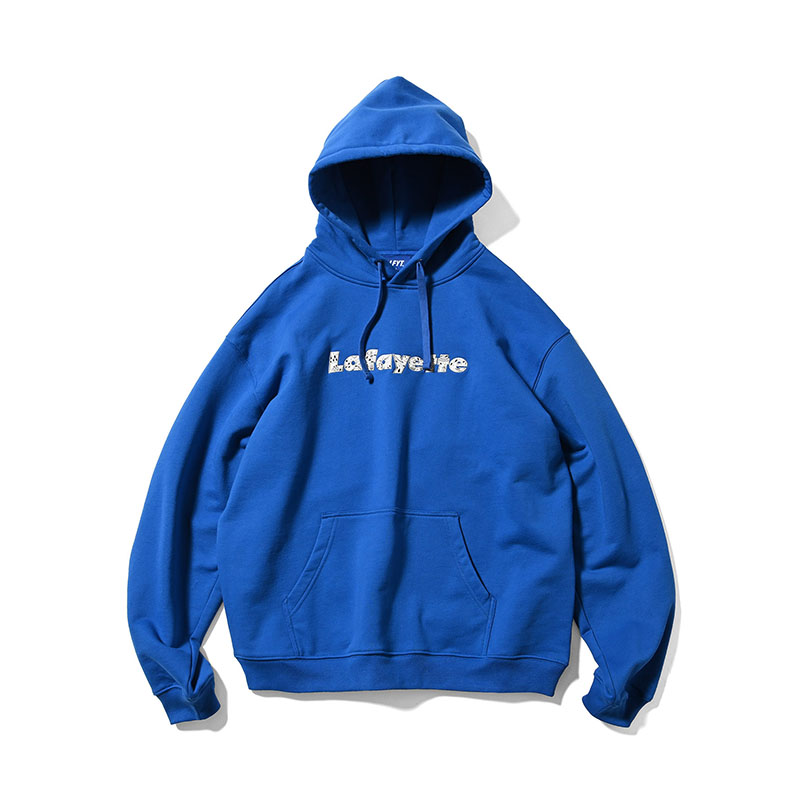LFYT(エルエフワイティー)/ LFYT Lafayette LOGO PAISLEY HOODIE -3.COLOR-(BLUE)