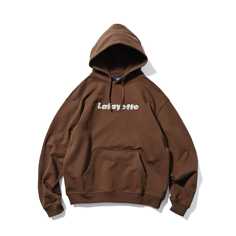 LFYT(エルエフワイティー)/ LFYT Lafayette LOGO PAISLEY HOODIE -3.COLOR-(BROWN)