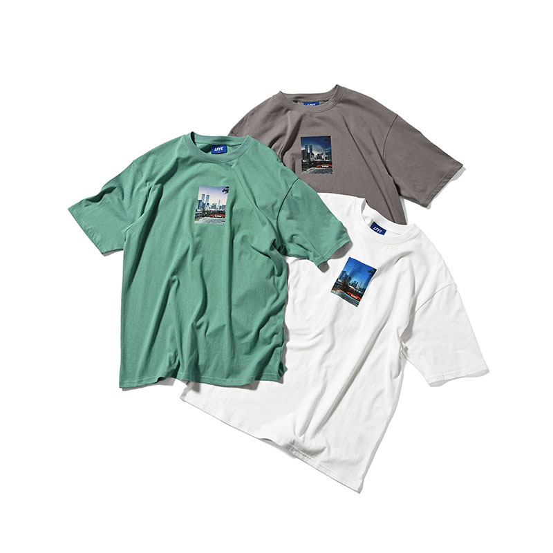 LFYT(エルエフワイティー)/ CITYSCAPE TEE -3.COLOR-
