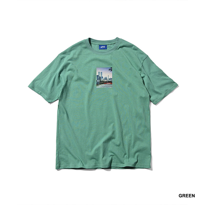 LFYT(エルエフワイティー)/ CITYSCAPE TEE -3.COLOR-