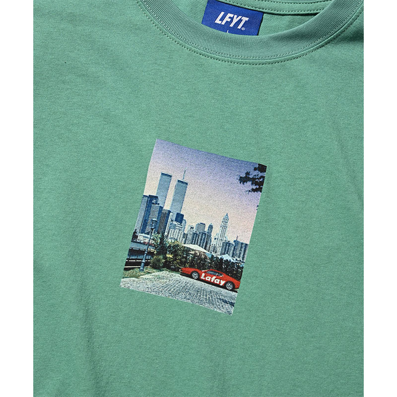 LFYT(エルエフワイティー)/ CITYSCAPE TEE -3.COLOR-
